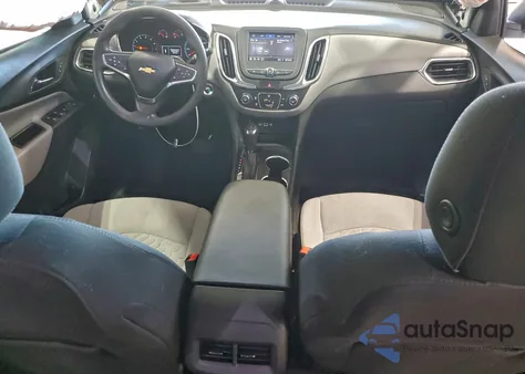 2021 Chevrolet Equinox Ls из США, поврежденный, VIN 3GNAXSEV2MS150116